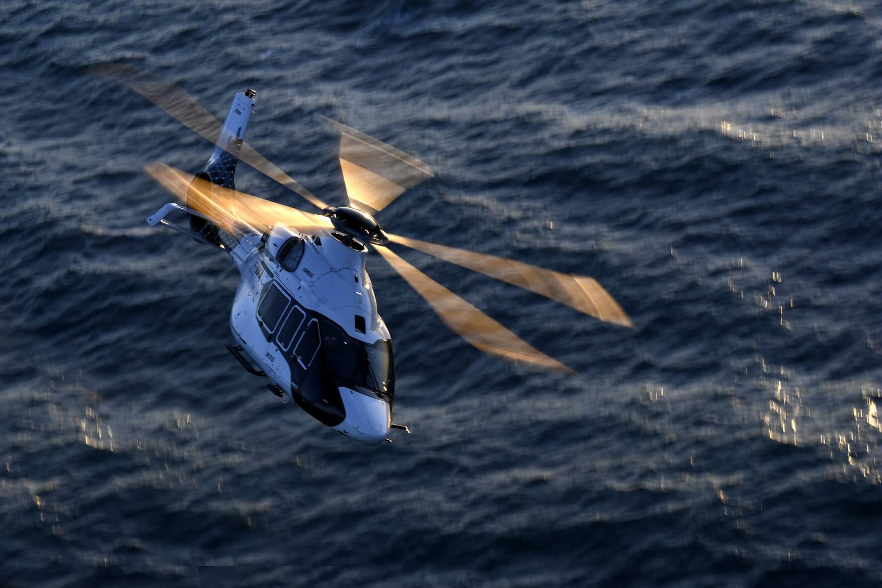 Le nouveau système optronique Euroflir 410 de Safran équipera des hélicoptères H160 de la Marine nationale