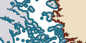 Mer Égée carte