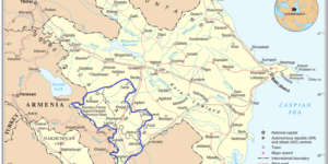 Azerbaïdjan – carte