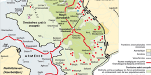 Haut Karabak carte