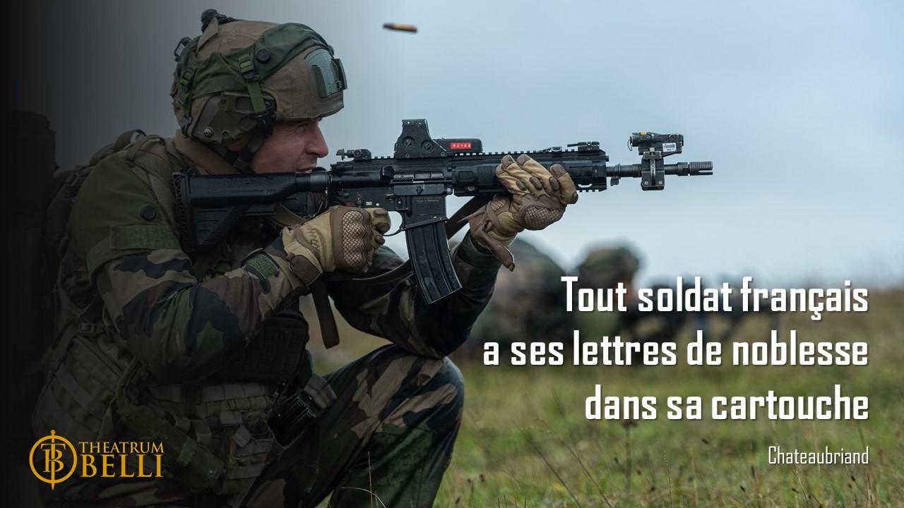Et le combat cessa… faute de munitions ........... Cartouche-soldat-francais