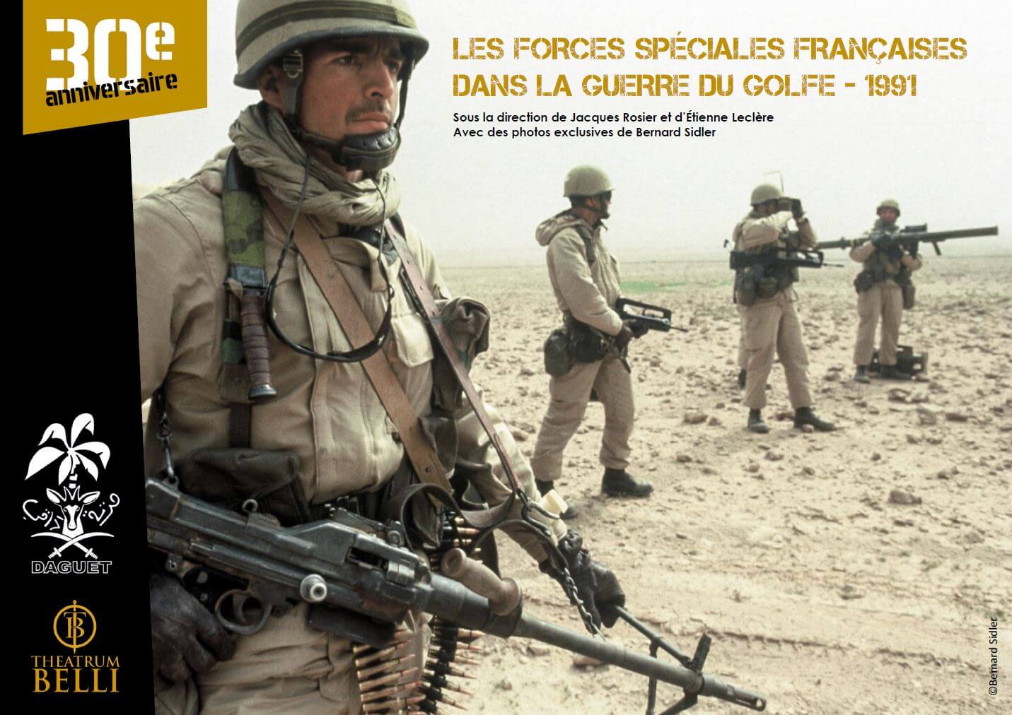 Les forces spéciales françaises dans la guerre du Golfe - 1991 — Theatrum  Belli