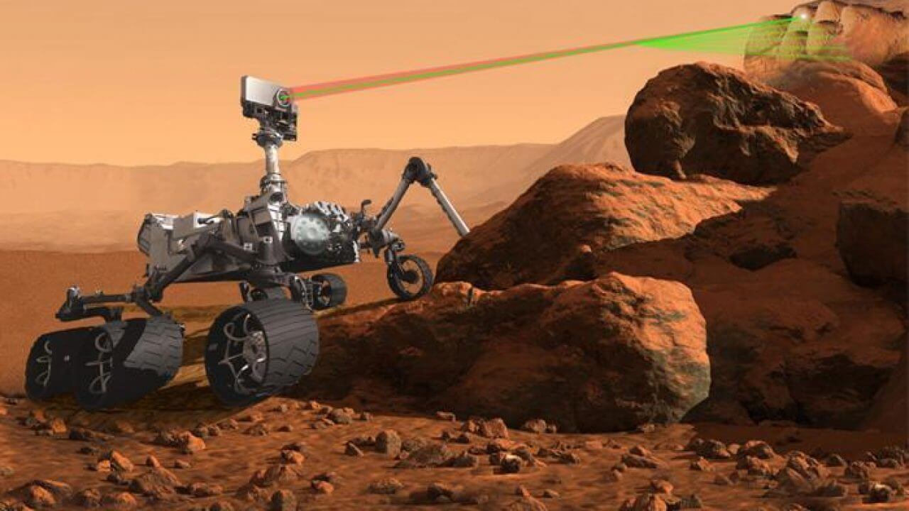 Thales sur la planète MARS : Premiers tirs réussis pour le laser de SuperCam