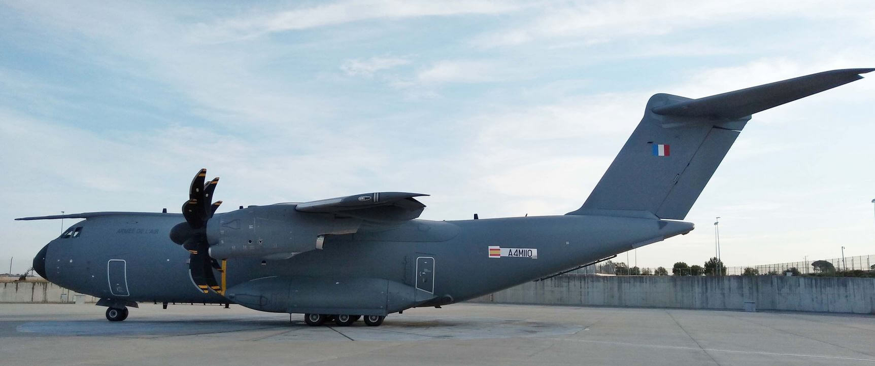La base aérienne d’Orléans-Bricy recevra demain le 18e A400M avec de nouvelles capacités opérationnelles