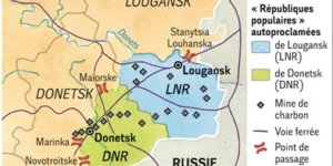 Républiques séparatistes de Lougansk et Donetsk