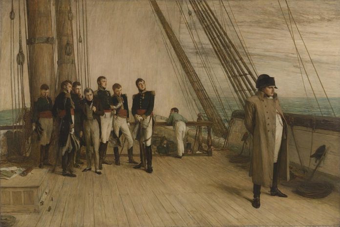 Napoleon_on_Board_the_Bellerophon_-_Sir_William_Quiller_Orchardson