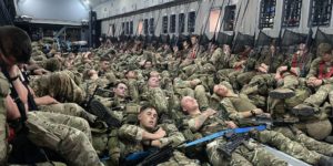 Départ Afghanistan
