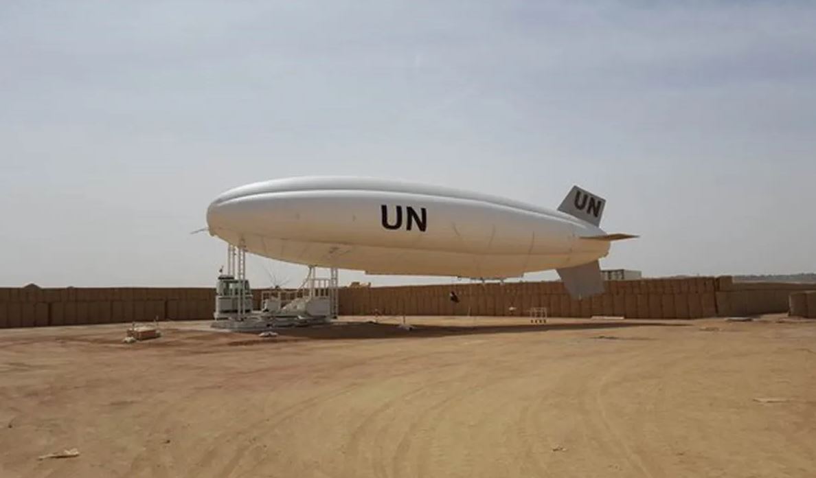 Un ballon captif français T-C350L de surveillance bientôt déployé au Niger  au profit de l'armée allemande - Theatrum Belli