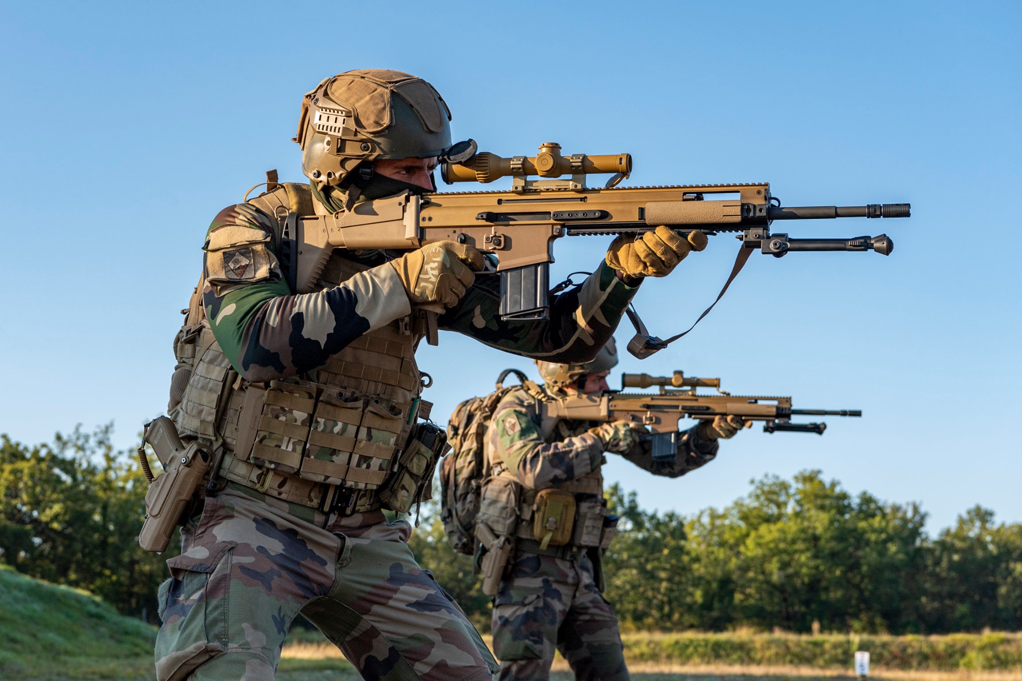 FN SCAR-H PR – Le nouveau fusil de précision semi-automatique (FPSA) de l’armée française