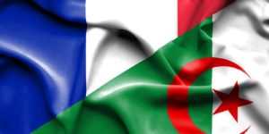 France Algérie – Drapeaux