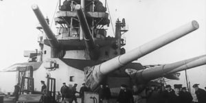 Canons navires