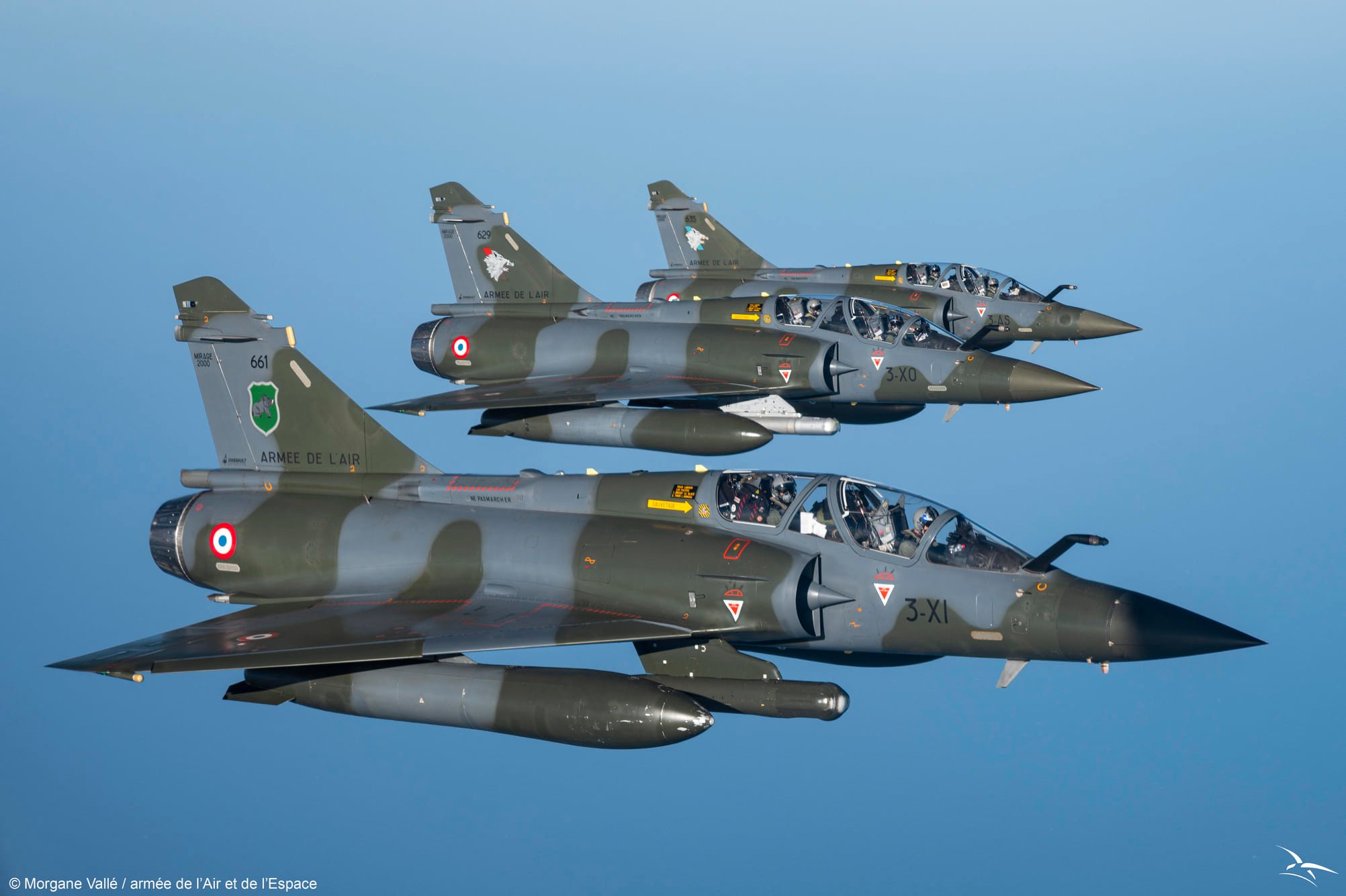 Dassault Aviation : Un nouveau contrat de soutien pour les Mirage 2000 de l’AAE