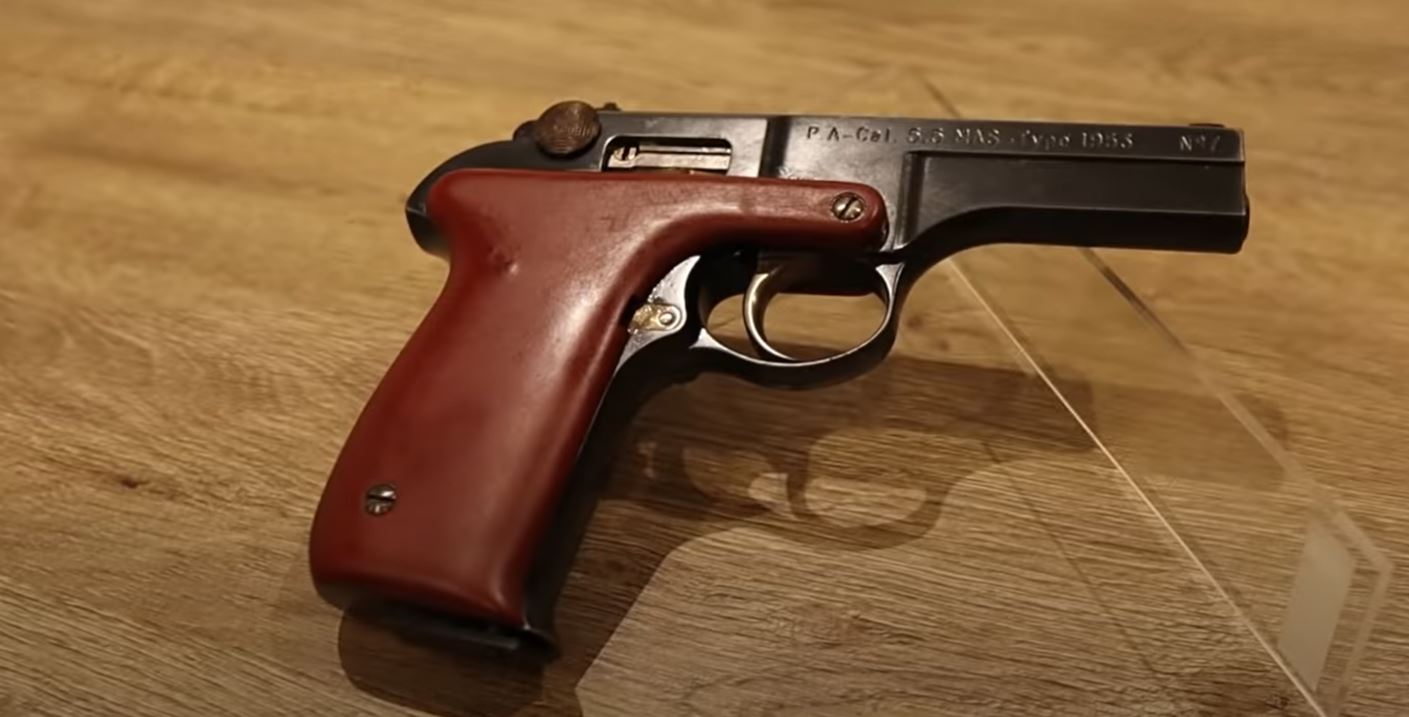 Pistolet MAS 1953 – Un pistolet en .22lr extrêmement rare