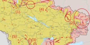 UKR carte 9 mars