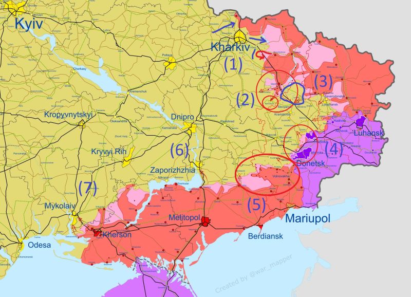 Ukraine 25 avril : l’armée russe toujours en phase de « shaping » dans le Donbass ?