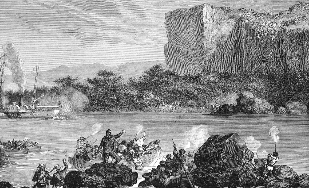 Cela s'est passé - Chrnique cultuelle - Histoire- Fort-de-Medine-1857