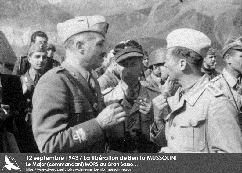 La Liberation de Benito Mussolini * le duce  par les paras ellemands - Document Historique - Videos- J_PDM_GRAN-SASSO-1-2