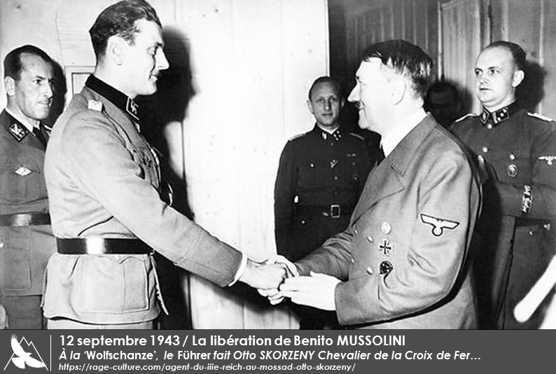 La Liberation de Benito Mussolini * le duce  par les paras ellemands - Document Historique - Videos- O_PDM_GRAN-SASSO-2