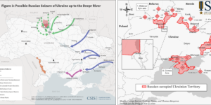 Ukraine cartes Audrand