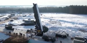 Missile nucléaire russe