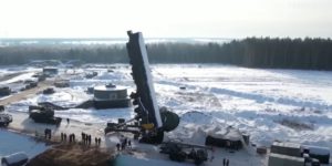 Missile nucléaire russe