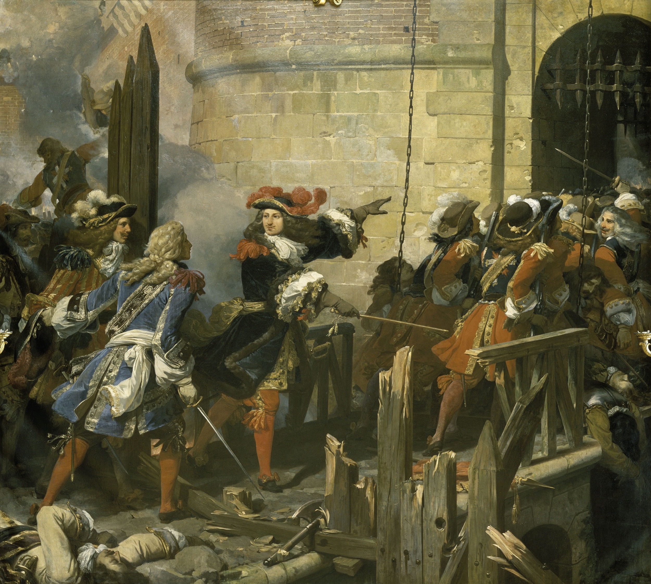 Cela s'est passé  un. 17 mars - Chronique culturelle -  histoire - 1677-Valenciennes