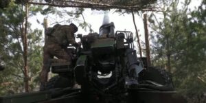 Artillerie ukrainienne