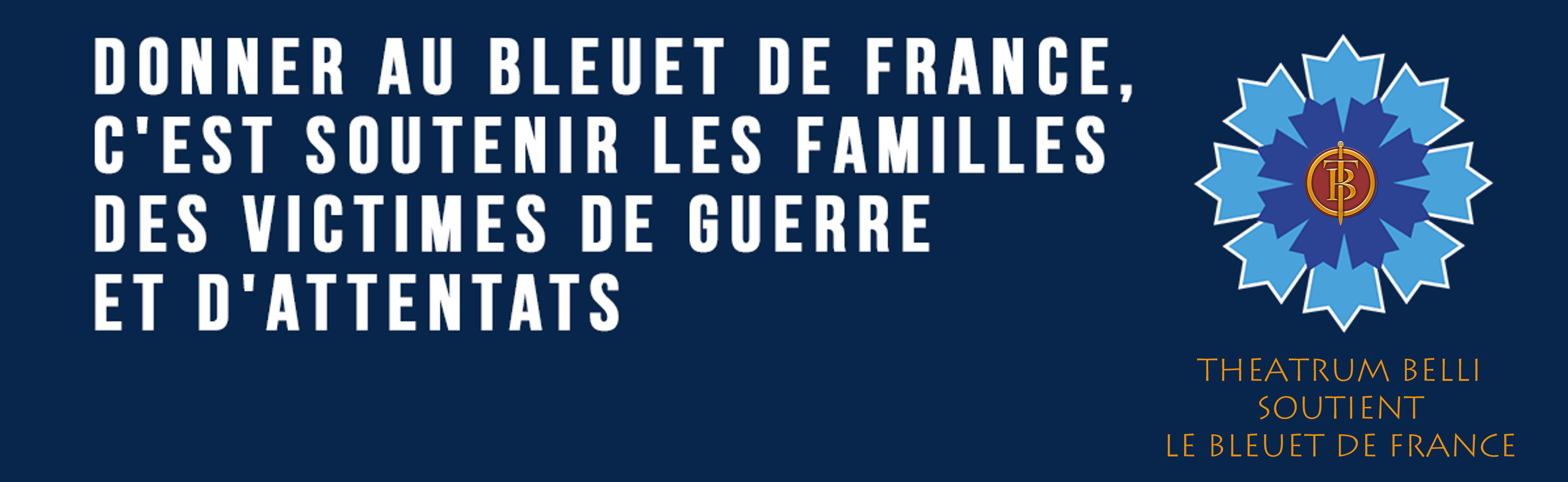 Bleuet de France – TB
