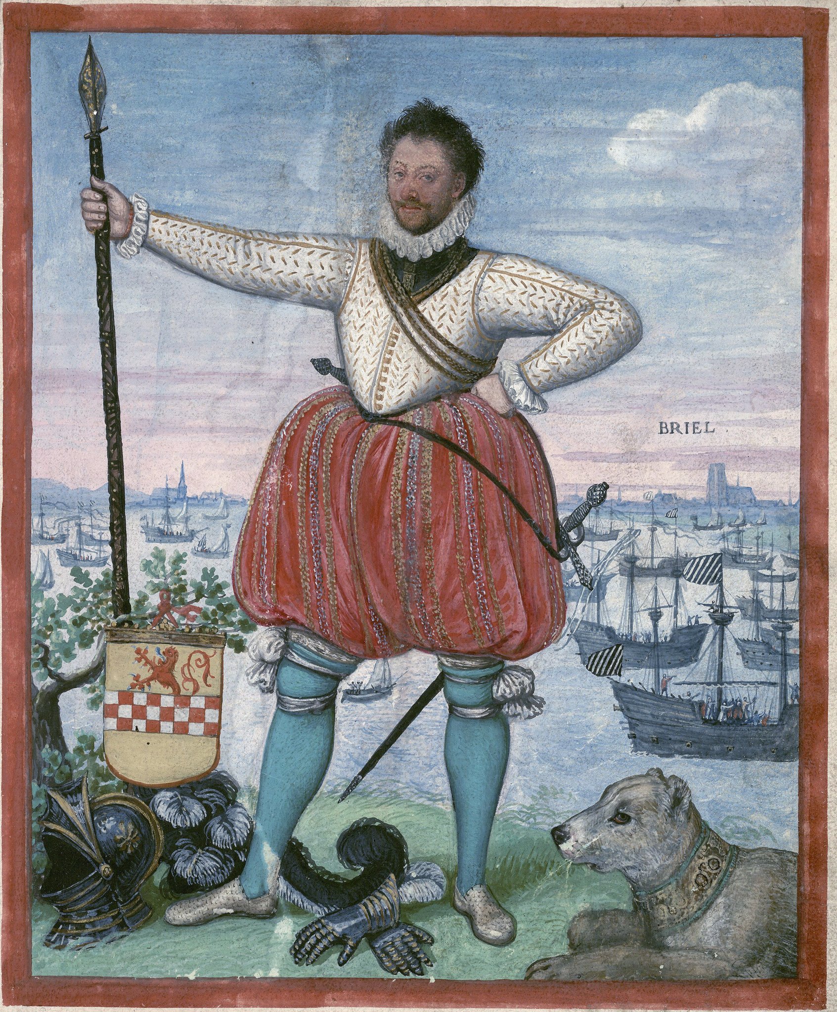 Cela s'est passé un 1er avril - Chroniques Cltuelles - Histoire - Guillaume-II-de-la-Marck-seigneur-de-Lumey-amiral-des-gueux-de-mer