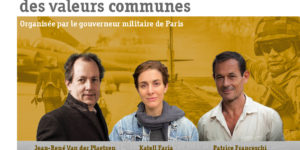 Affiche conférence écrivains