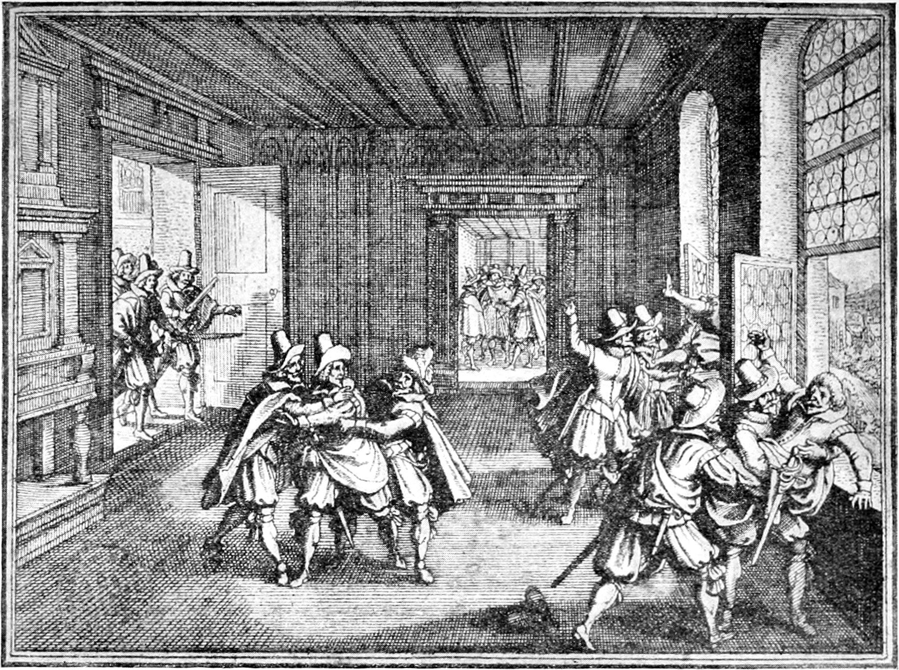 Cela s'est passé le 23 Mai - Chronique culturelle - Histoire - Defenestration_of_Prague_in_1618