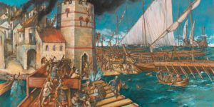 Siege de Constantinople 1203