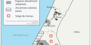 2023_10_00_Gaza_carte_2_zones urbanisées
