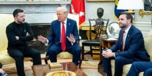 Rencontre Trump Zelenski le 28 février 2025