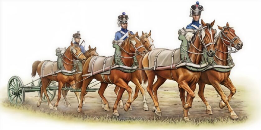 Osterode, 26 mars 1807 : création de l’arme du Train par Napoléon Ier ...