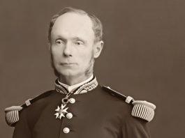 IN MEMORIAM – Vice-amiral Amédée COURBET (décédé le 11 juin 1885)