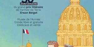 Affiche 8e salon du livre de l&rsquo;AdT