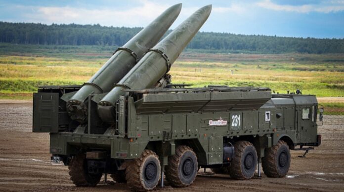 Iskander-M russe
