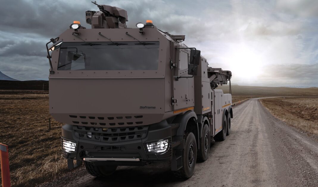 Soframe La DGA choisit SOFRAME pour doter l’armée de Terre d’Engins Lourds de ...