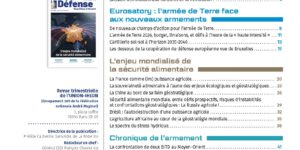 Sommaire de Défense n°228, juin 2026