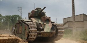 Char B1 BIS – colorisation Theatrum Belli