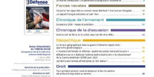 Mag Défense 229_sommaire