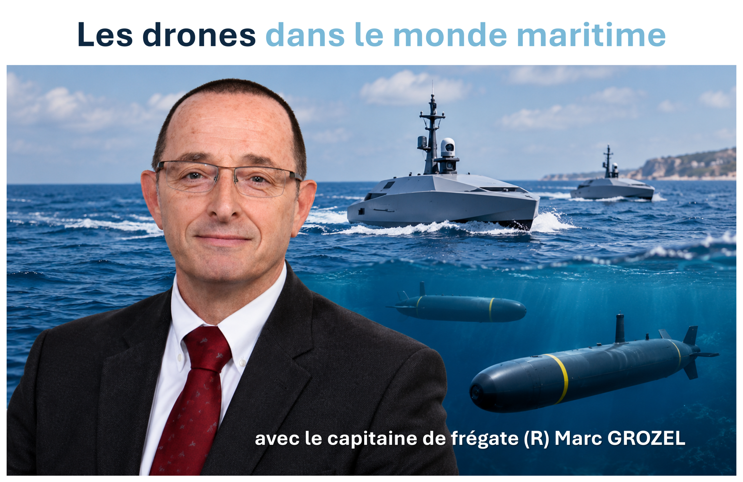 Drones – monde maritime