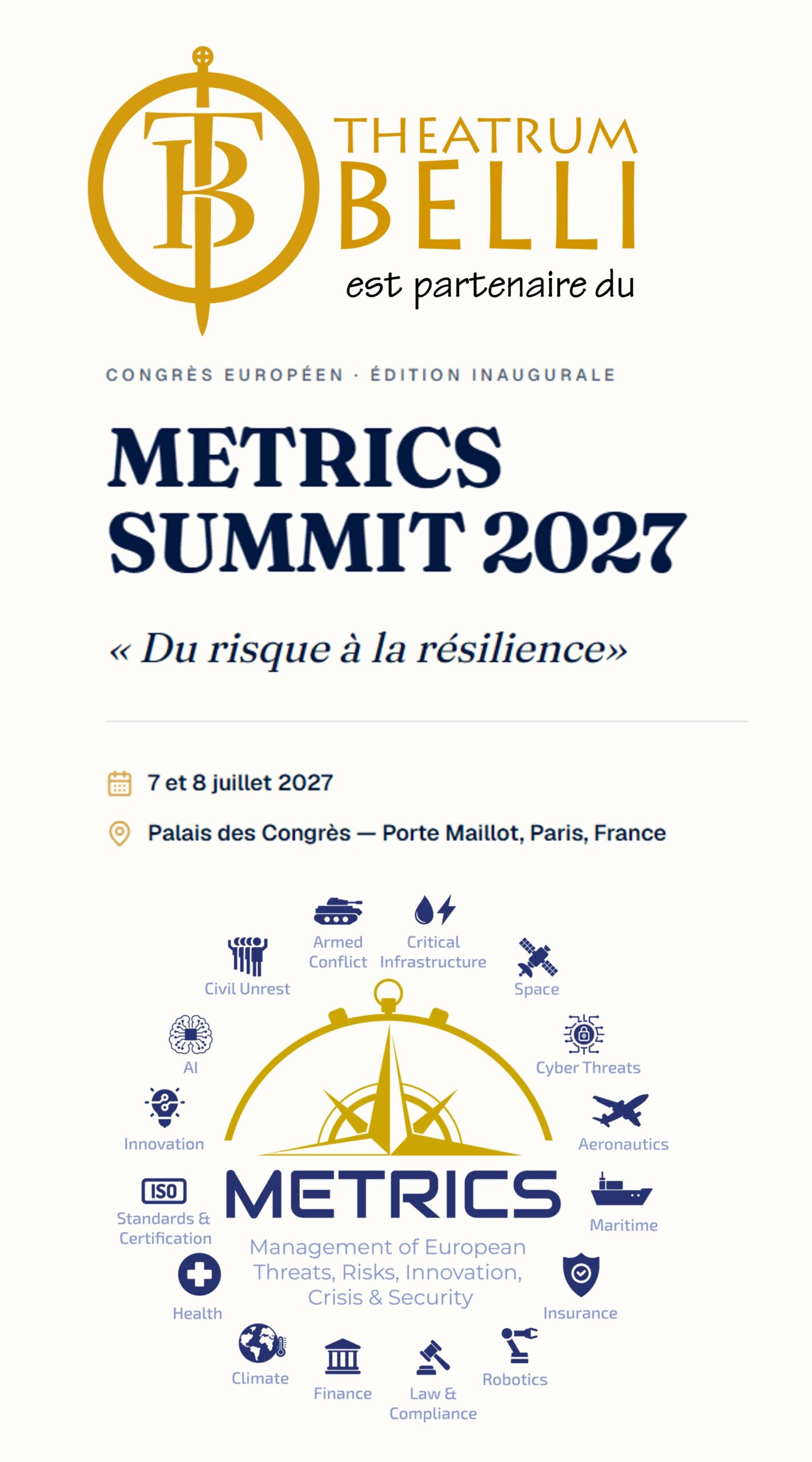 TB – METRICS -partenariat