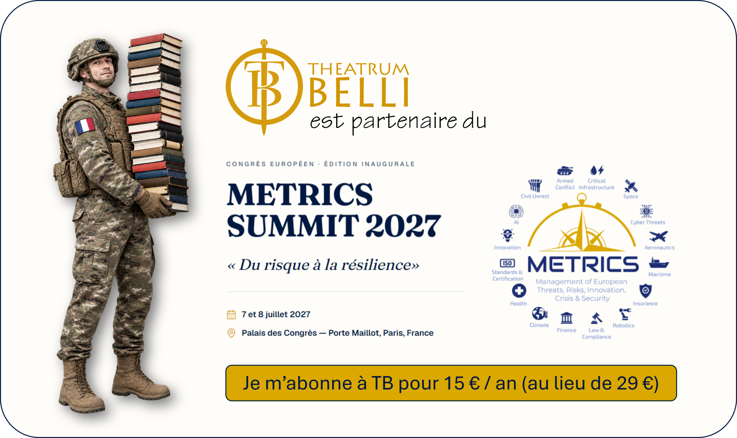 TB abonnement METRICS